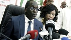 Health Minister Diouf Sarr urges Senegal's population to stay calm after the country reported its first coronavirus case