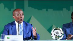 Patrice Motsepe, CAF President.