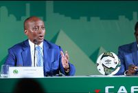 Patrice Motsepe, CAF President.