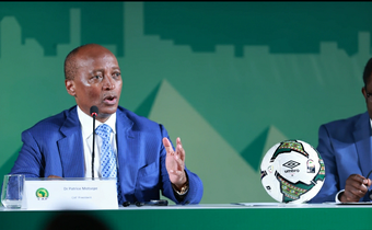 Patrice Motsepe, CAF President.