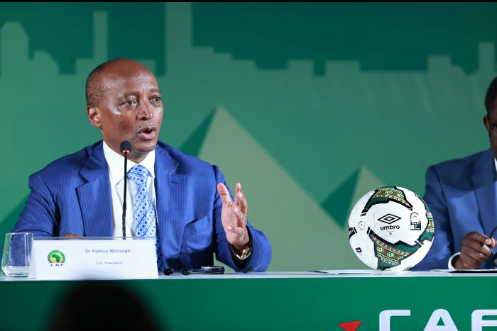 Patrice Motsepe, CAF President.
