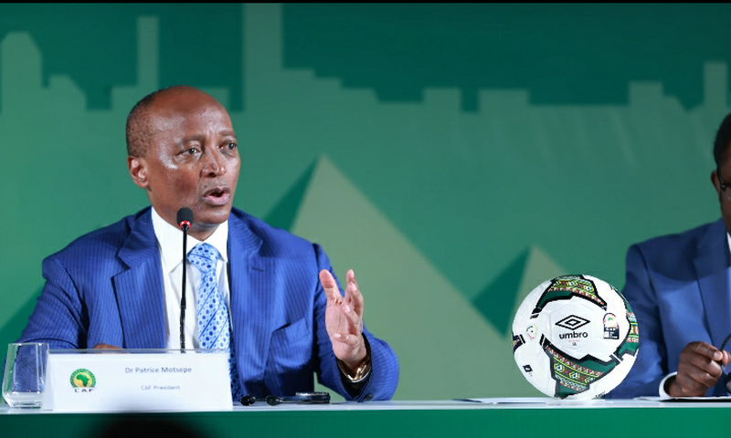 Patrice Motsepe, CAF President.