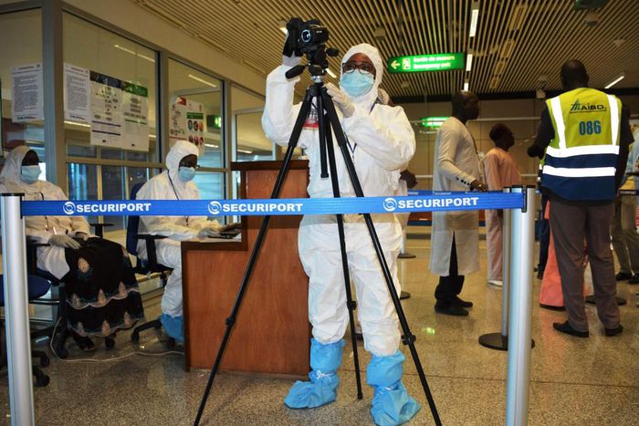 AIBD dispositif de sécurité anti-Covid-19