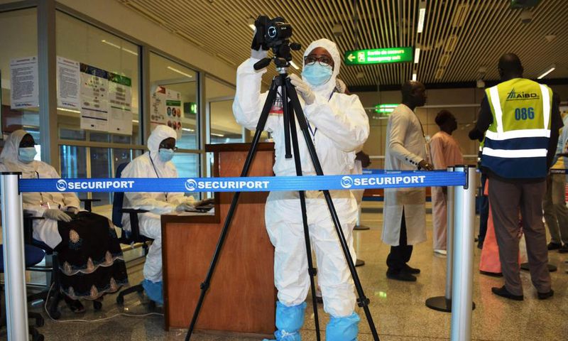 AIBD dispositif de sécurité anti-Covid-19