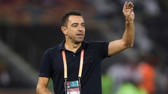 Xavi is coach of Al-Sadd in Qatar