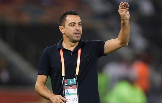 Xavi is coach of Al-Sadd in Qatar
