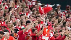 Euro2021, Trois supporters infectes au Covid 19 pendant la rencontre Danemark-Belgique