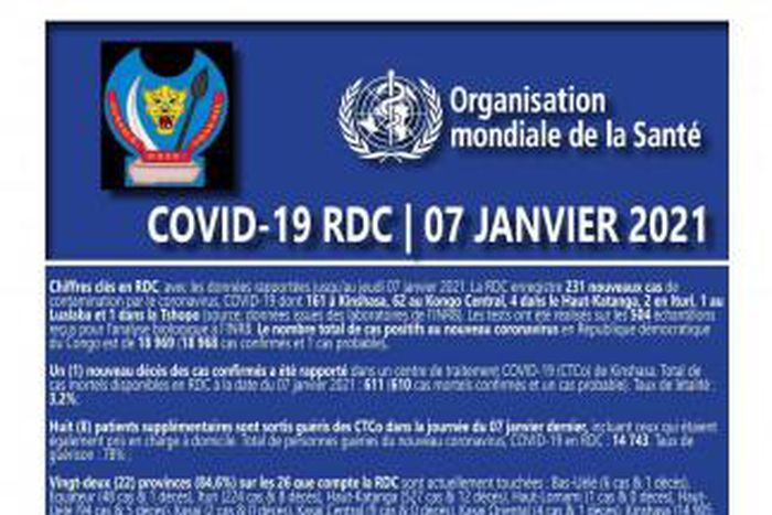 WHO, Democratic Republic of Congo