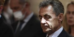 Former French President Nicolas Sarkozy
