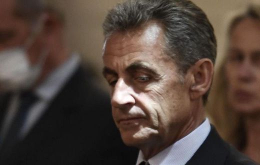 Former French President Nicolas Sarkozy