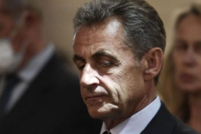 Former French President Nicolas Sarkozy