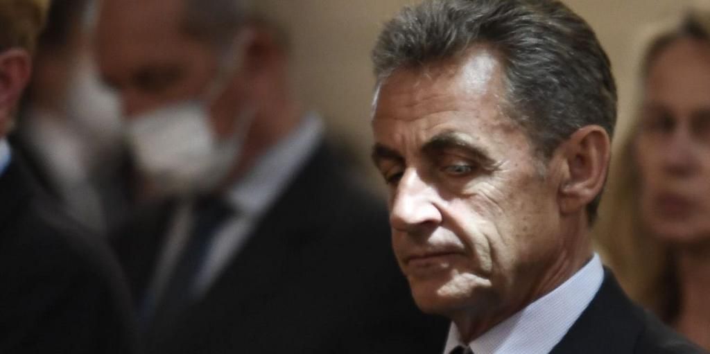 Former French President Nicolas Sarkozy