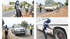 Gendarmerie sécurité routière