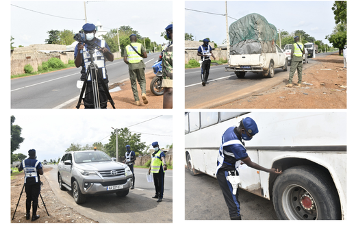 Gendarmerie sécurité routière