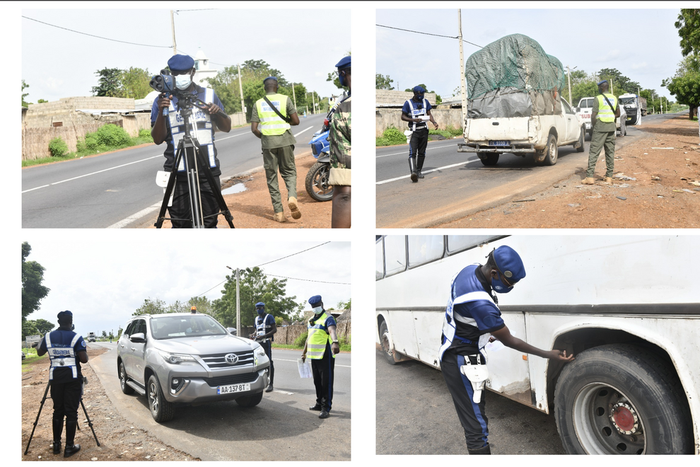 Gendarmerie sécurité routière