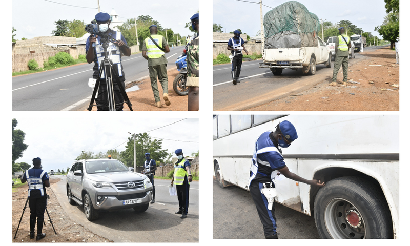 Gendarmerie sécurité routière