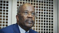 Casimir Oyé Mba, l'ancien Premier ministre gabonais