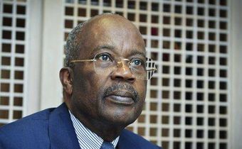 Casimir Oyé Mba, l'ancien Premier ministre gabonais