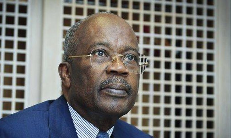 Casimir Oyé Mba, l'ancien Premier ministre gabonais