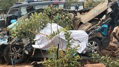 Accident routier-trois journalistes morts (1)