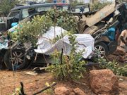 Accident routier-trois journalistes morts (1)