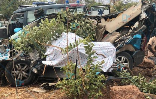 Accident routier-trois journalistes morts (1)