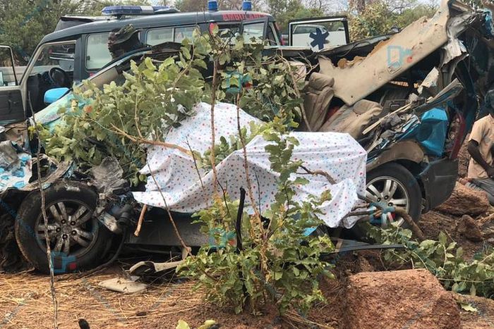 Accident routier-trois journalistes morts (1)