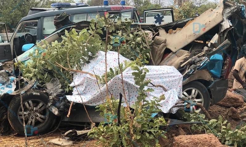 Accident routier-trois journalistes morts (1)
