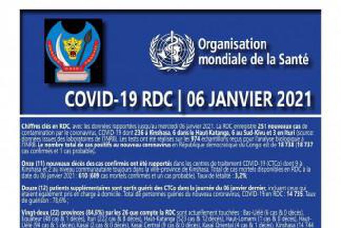 WHO, Democratic Republic of Congo