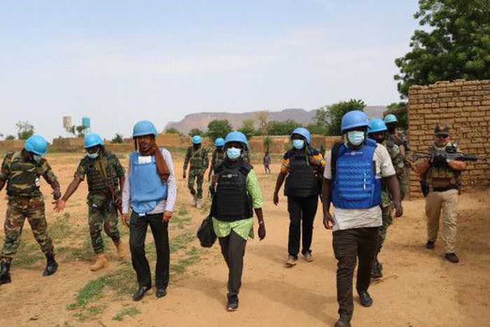 United Nations Multidimensional Integrated Stabilization Mission in Mali (MINUSMA)