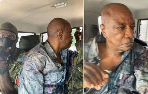 Guinea's President Alpha Condé arrested by soldiers who staged a coup d'état(video)