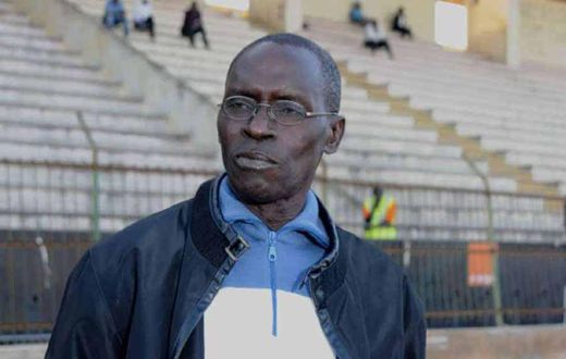 Coach Lamine Dieng