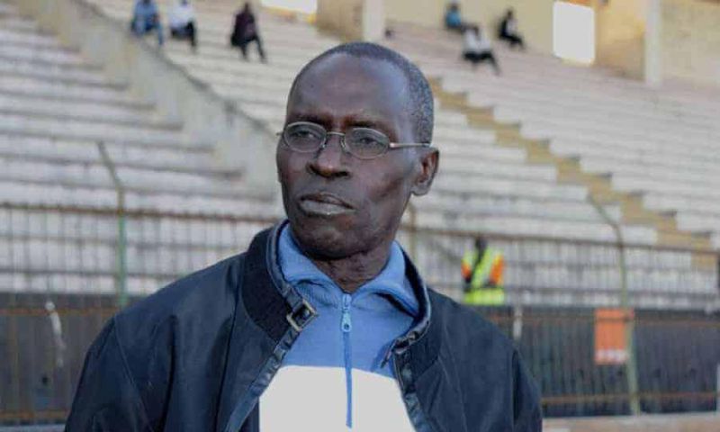 Coach Lamine Dieng