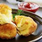 Voici comment faire des croquettes de pommes de terre au fromage