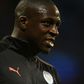 Manchester City's French defender Benjamin Mendy