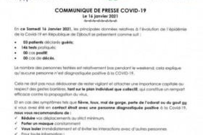 Ministere de la Santé de Djibouti