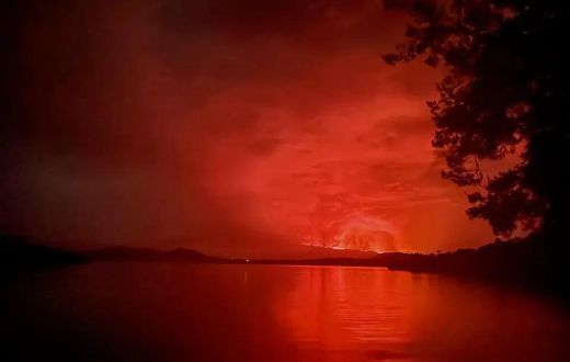 Volcan Nyiragongo RDC