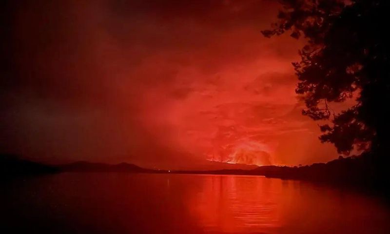 Volcan Nyiragongo RDC