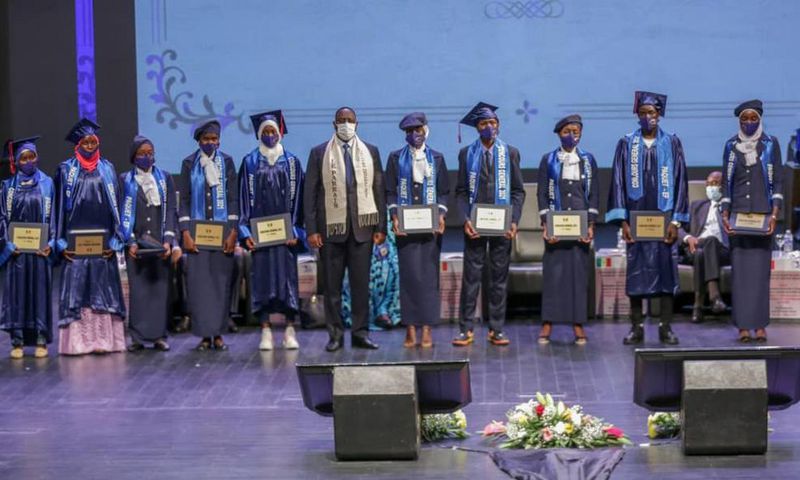 Le Concours général qui prime les meilleurs élèves du Sénégal est parrainé par le président de la République Macky Sall