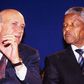 De Klerk et Nelson Mandela