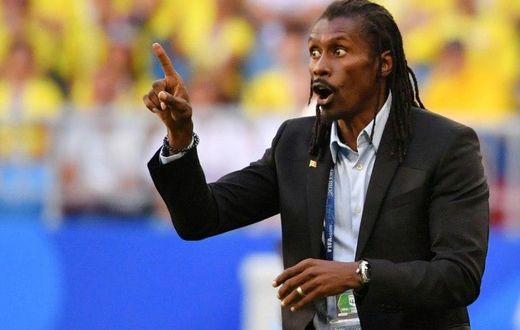 Aliou Cisse said he accepted Senegal's elimination on the fairplay criteria
