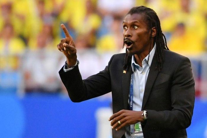 Aliou Cisse said he accepted Senegal's elimination on the fairplay criteria