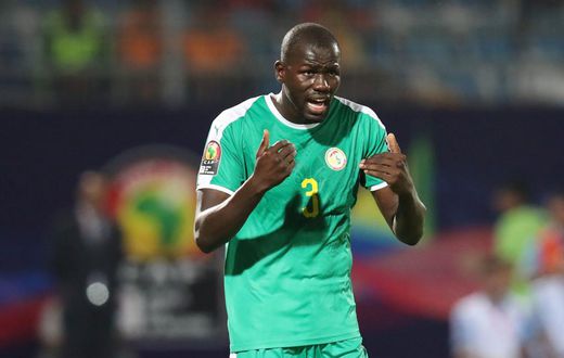 Kalidou Koulibali was a pillar in the defence of Senegal