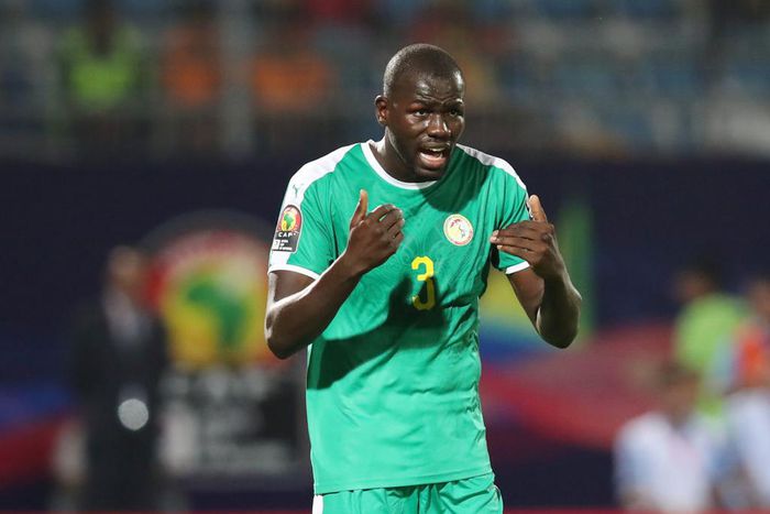Kalidou Koulibali was a pillar in the defence of Senegal