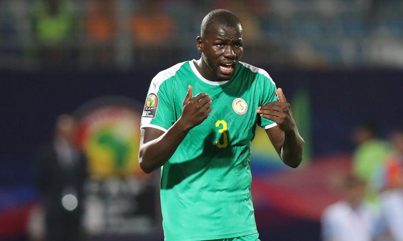Kalidou Koulibali was a pillar in the defence of Senegal