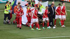 Eriksen va porter un régulateur cardiaque