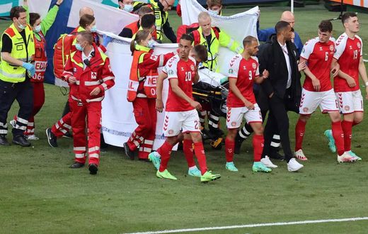 Eriksen va porter un régulateur cardiaque
