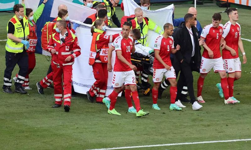 Eriksen va porter un régulateur cardiaque