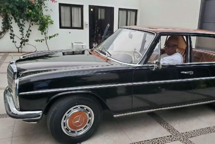 Le président Macky Sall est passionné de véhicules de collection