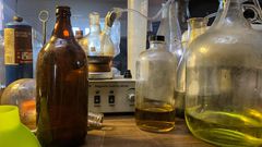 Laboratoire de drogue